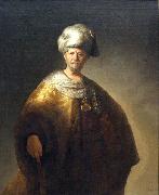 Rembrandt Peale Man in Oriental Costume USA oil painting artist